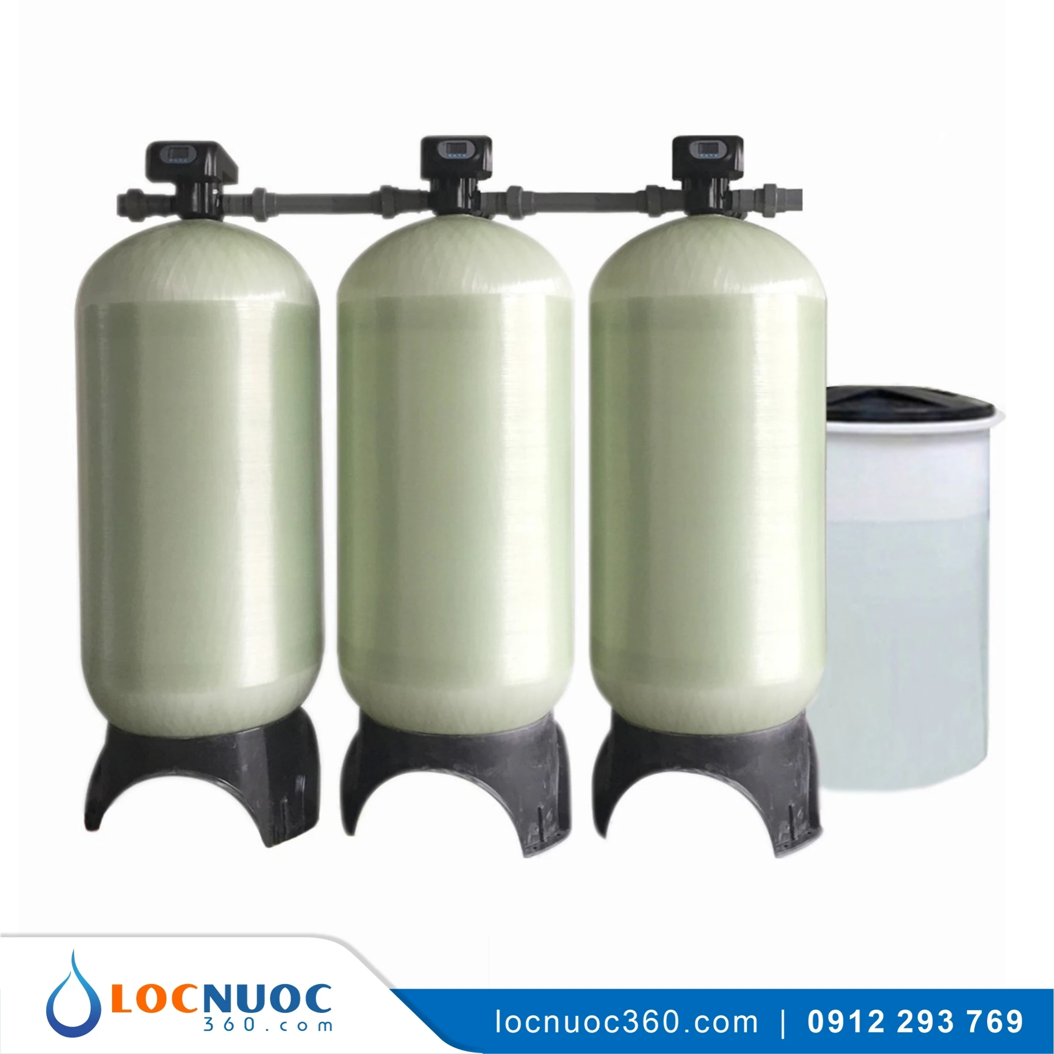 Hệ thống lọc nước tổng 7m3 cho Trang trại Chăn nuôi 2 Hệ thống lọc nước tổng 7m3 cho Trang trại Chăn nuôi