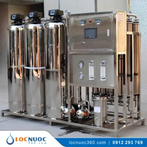 Máy lọc nước RO 1400lit tinh khiết cho Trang trại chăn nuôi 7 Máy lọc nước RO 1400lit cho Trang trại chăn nuôi