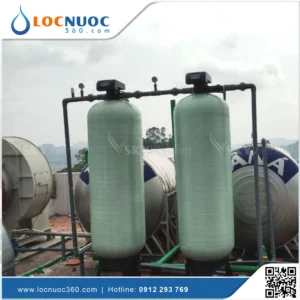 Hệ thống lọc tổng 4m3 cho Khách sạn VSK4.0-LT