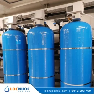 Hệ thống lọc tổng 4m3 cho Khách sạn VSK4.0-LT