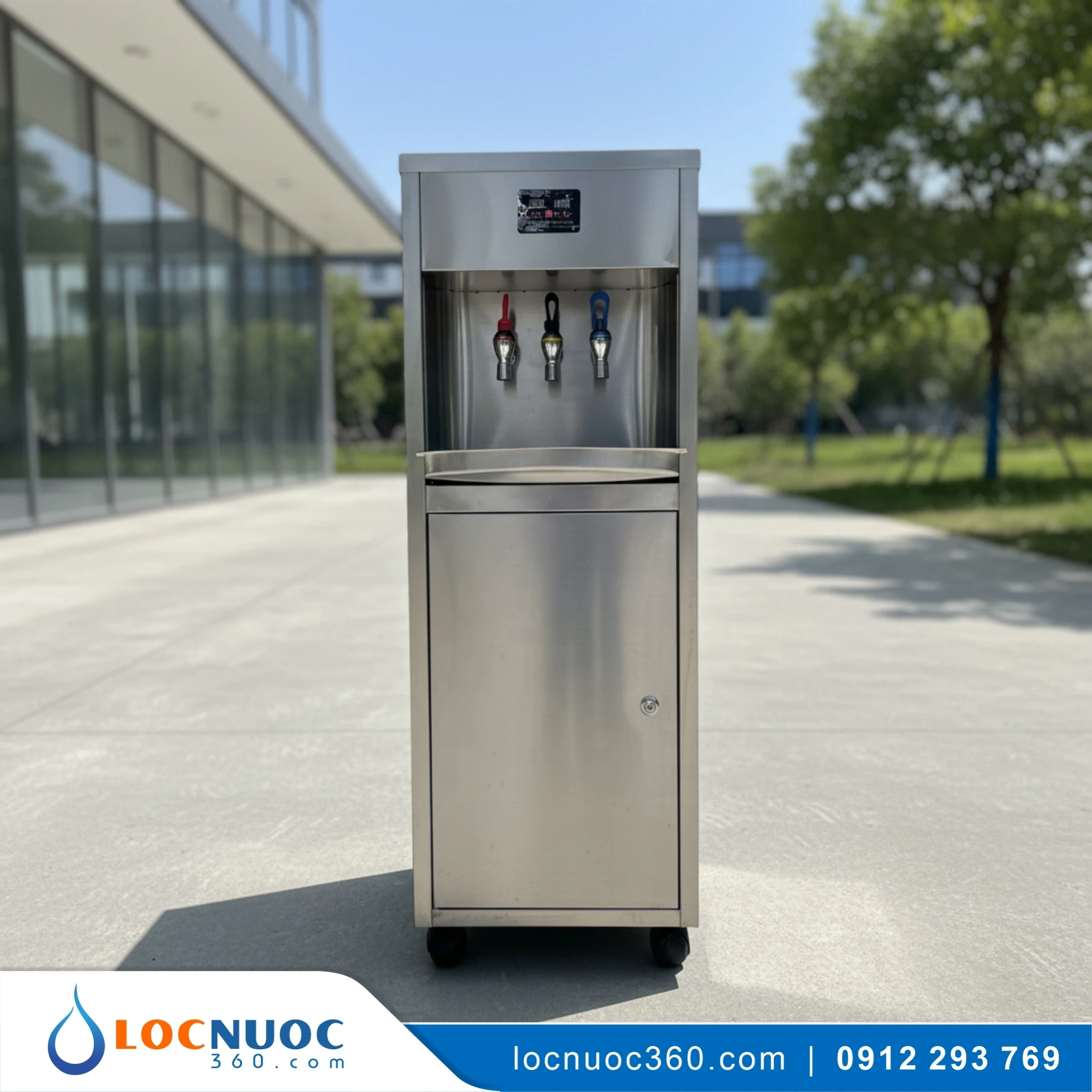 Máy lọc nước Nóng-Lạnh cho Khách sạn KN-N501