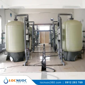 Hệ thống lọc nước tổng 10m3 cho Trang trại Nông nghiệp 7 Hệ thống lọc nước tổng 10m3 cho Trang trại Nông nghiệp