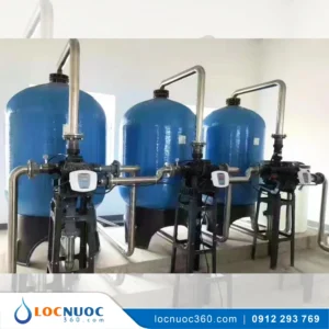 Hệ thống lọc nước tổng 10m3 cho Trang trại Nông nghiệp 6 Hệ thống lọc nước tổng 10m3 cho Trang trại Nông nghiệp