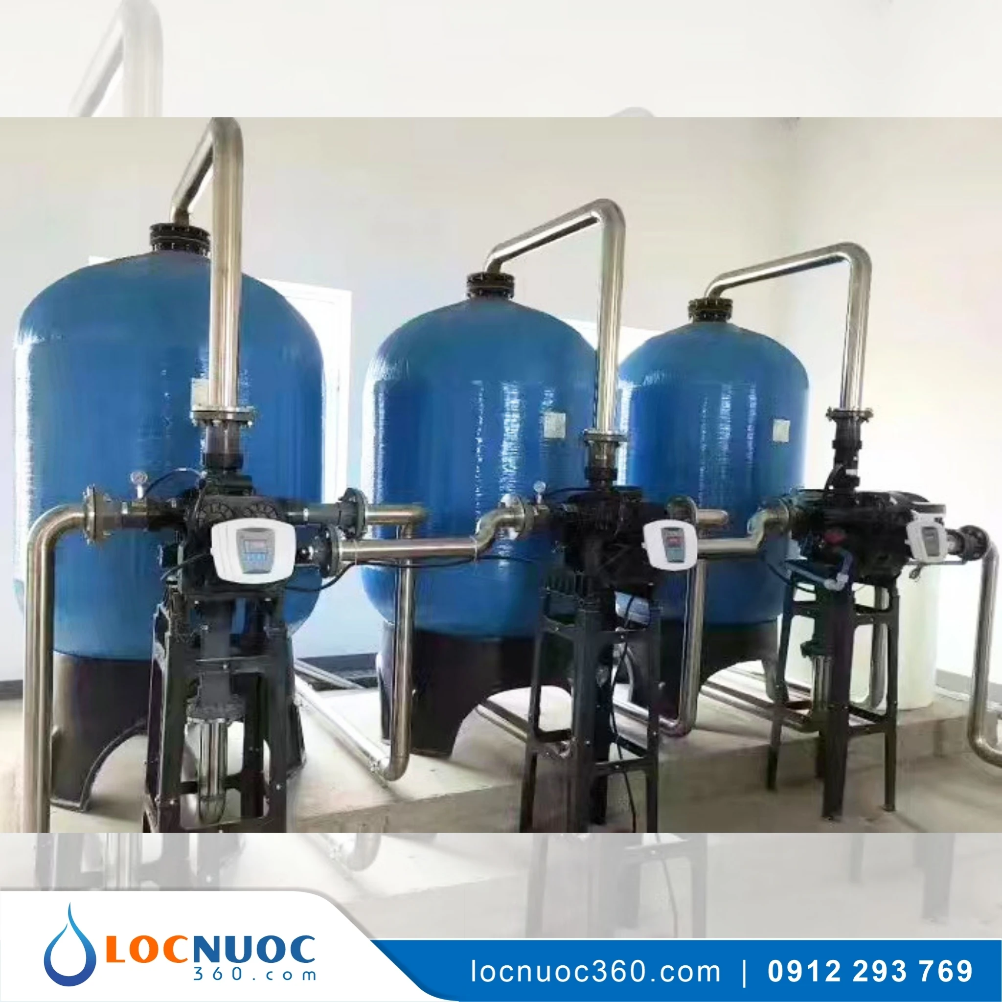 Hệ thống lọc nước tổng 10m3 cho Trang trại Nông nghiệp 3 Hệ thống lọc nước tổng 10m3 cho Trang trại Nông nghiệp