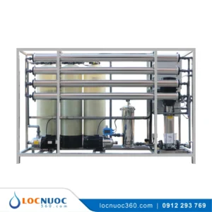 Máy lọc nước RO 2000lit cho Trang trại nông nghiệp 6 Máy lọc nước RO 2000lit cho Trang trại nông nghiệp