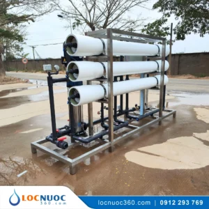 Máy lọc nước RO 2500lit cho Trang trại nông nghiệp