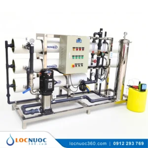 Máy lọc nước RO 2500lit cho Trang trại nông nghiệp