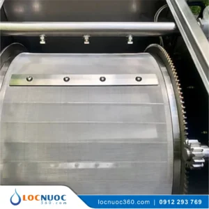 Drum 10 khối Máy lọc phân tự động dành cho hồ Koi từ 1-10 m3