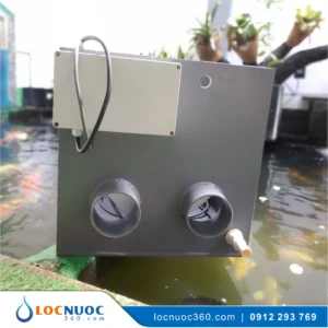 Drum 10 khối Máy lọc phân tự động dành cho hồ Koi từ 1-10 m3