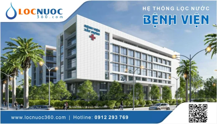 Giải pháp cung cấp nước uống an toàn cho Bệnh viện trong mùa dịch