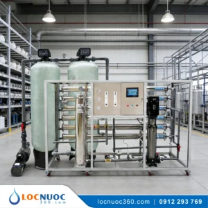 Máy lọc nước RO 2500lit cho Bệnh viện KN2500 6 Máy lọc nước RO 2500lit cho Bệnh viện KN2500