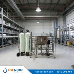 Máy lọc nước RO 2500lit cho Bệnh viện KN2500 7 Máy lọc nước RO 2500lit cho Bệnh viện KN2500