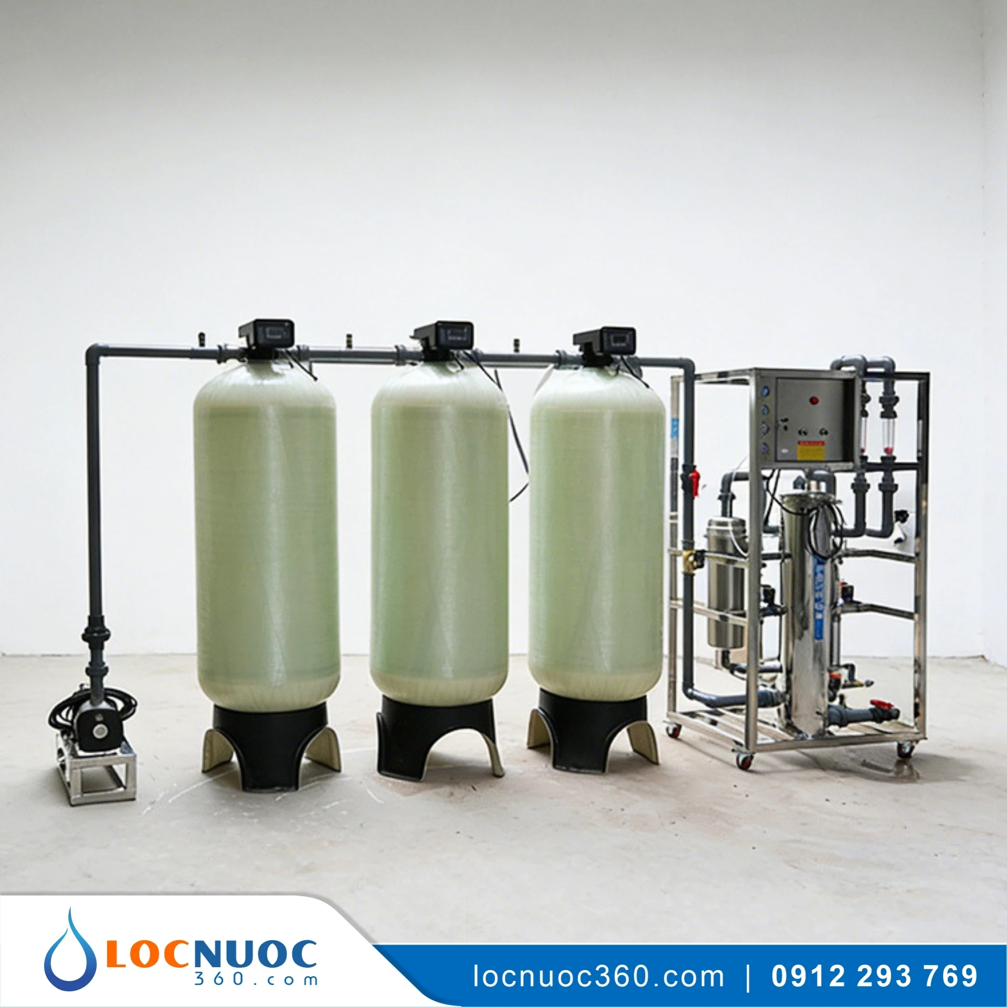 Hệ thống lọc nước tổng 4m3 Giặt là Công nghiệp VSK4.0-LT 4 Hệ thống lọc nước tổng 4m3 Giặt là Công nghiệp VSK4.0-LT