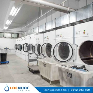 Máy lọc nước RO Tinh khiết 500lit cho Giặt là Công nghiệp
