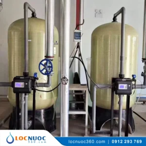Hệ thống lọc nước giếng khoan cho Giặt là công nghiệp 6 Hệ thống lọc nước giếng khoan cho Giặt là công nghiệp