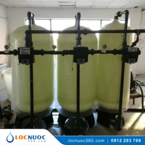 Hệ thống lọc nước giếng khoan cho Giặt là công nghiệp 7 Hệ thống lọc nước giếng khoan cho Giặt là công nghiệp