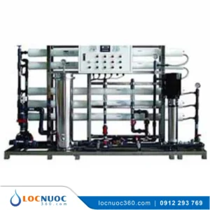 Thiết bị lọc nước cho Sản xuất nước Trà xanh