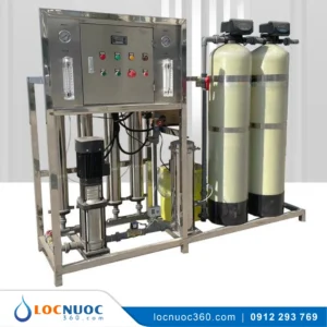 Lọc nước công nghiệp cho Sản xuất Khăn lạnh 6 Lọc nước công nghiệp cho Sản xuất Khăn lạnh