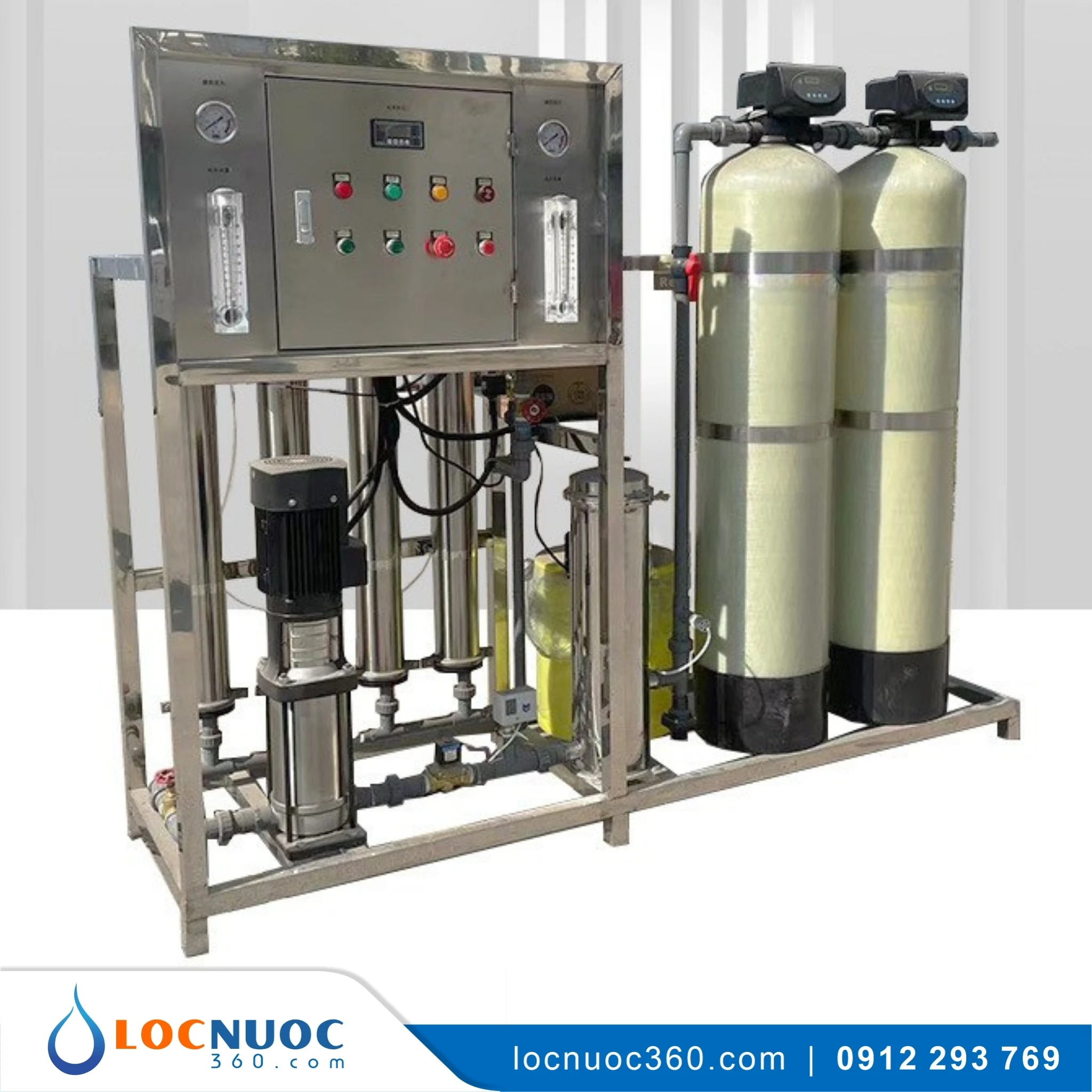 Lọc nước công nghiệp cho Sản xuất Khăn lạnh 3 Lọc nước công nghiệp cho Sản xuất Khăn lạnh
