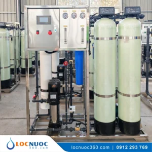 Lọc nước công nghiệp cho Sản xuất Khăn lạnh 7 Lọc nước công nghiệp cho Sản xuất Khăn lạnh