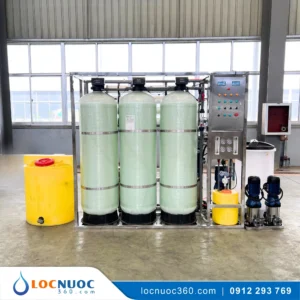 Lọc nước công nghiệp cho Sản xuất Khăn lạnh