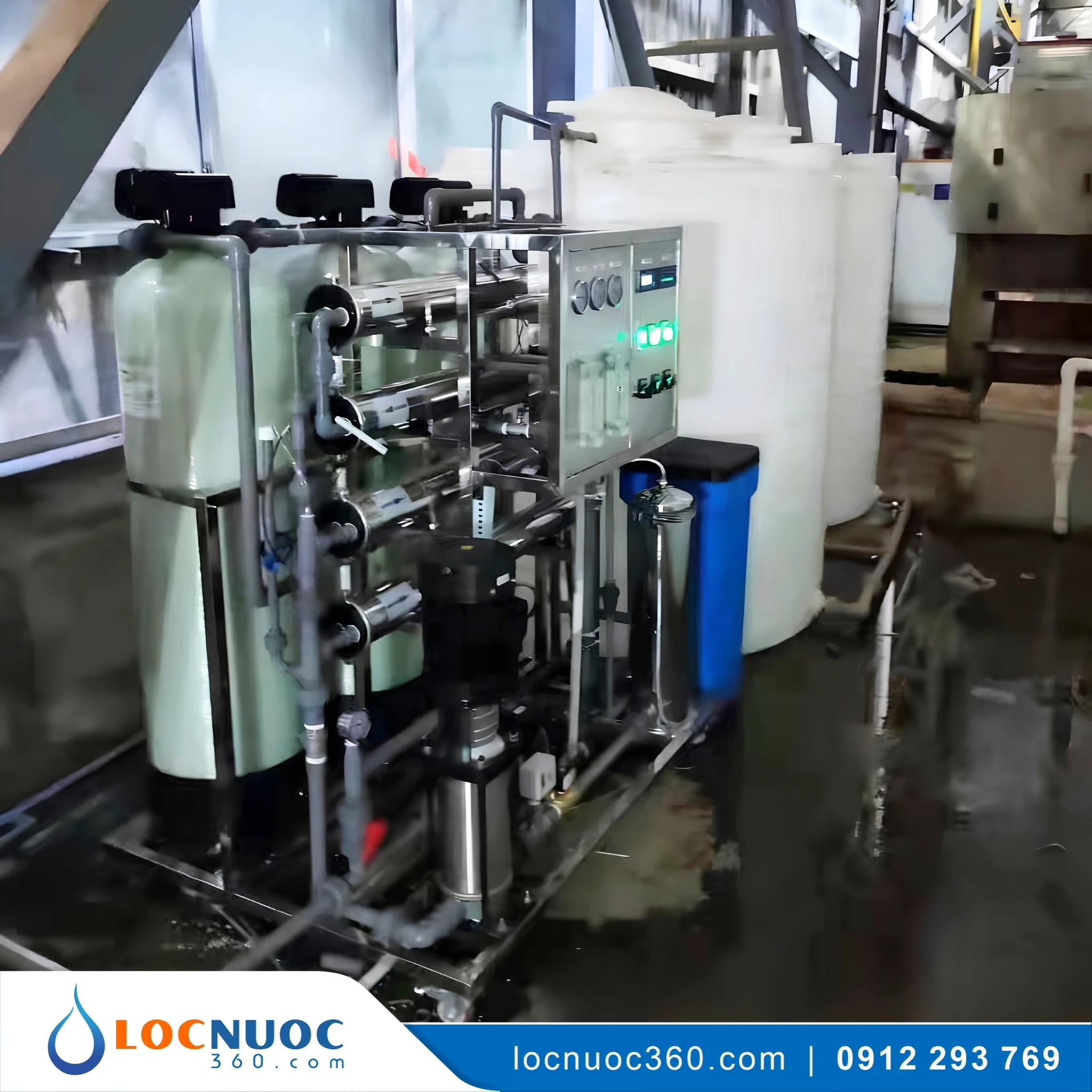 Hệ thống lọc nước siêu tinh khiết cho Thẩm mỹ viện, Spa 4 Hệ thống lọc nước siêu tinh khiết cho Thẩm mỹ viện, Spa