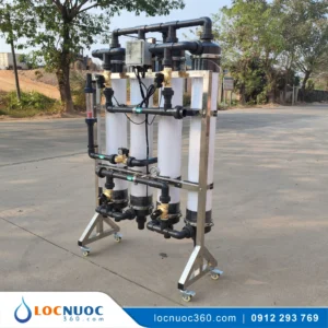 Hệ thống lọc nước siêu lọc UF cho Thẩm mỹ viện, Spa