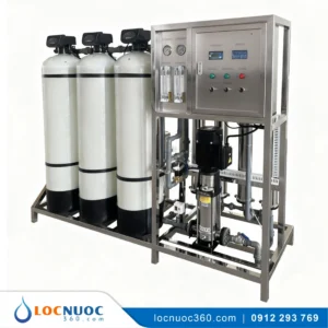 Hệ thống lọc nước RO tinh khiết cho Thẩm mỹ viện, Spa
