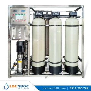 Hệ thống lọc nước RO tinh khiết cho Thẩm mỹ viện, Spa