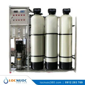 Hệ thống lọc nước RO tinh khiết cho Thẩm mỹ viện, Spa