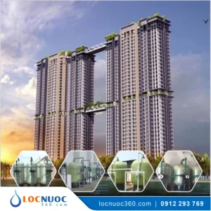 Hệ thống lọc tổng 60 m3 cho Tòa nhà chung cư VSK60-LT