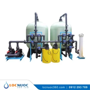 Hệ thống lọc tổng 60 m3 cho Tòa nhà chung cư VSK60-LT 7 Hệ thống lọc tổng 60 m3 cho Tòa nhà chung cư VSK60-LT