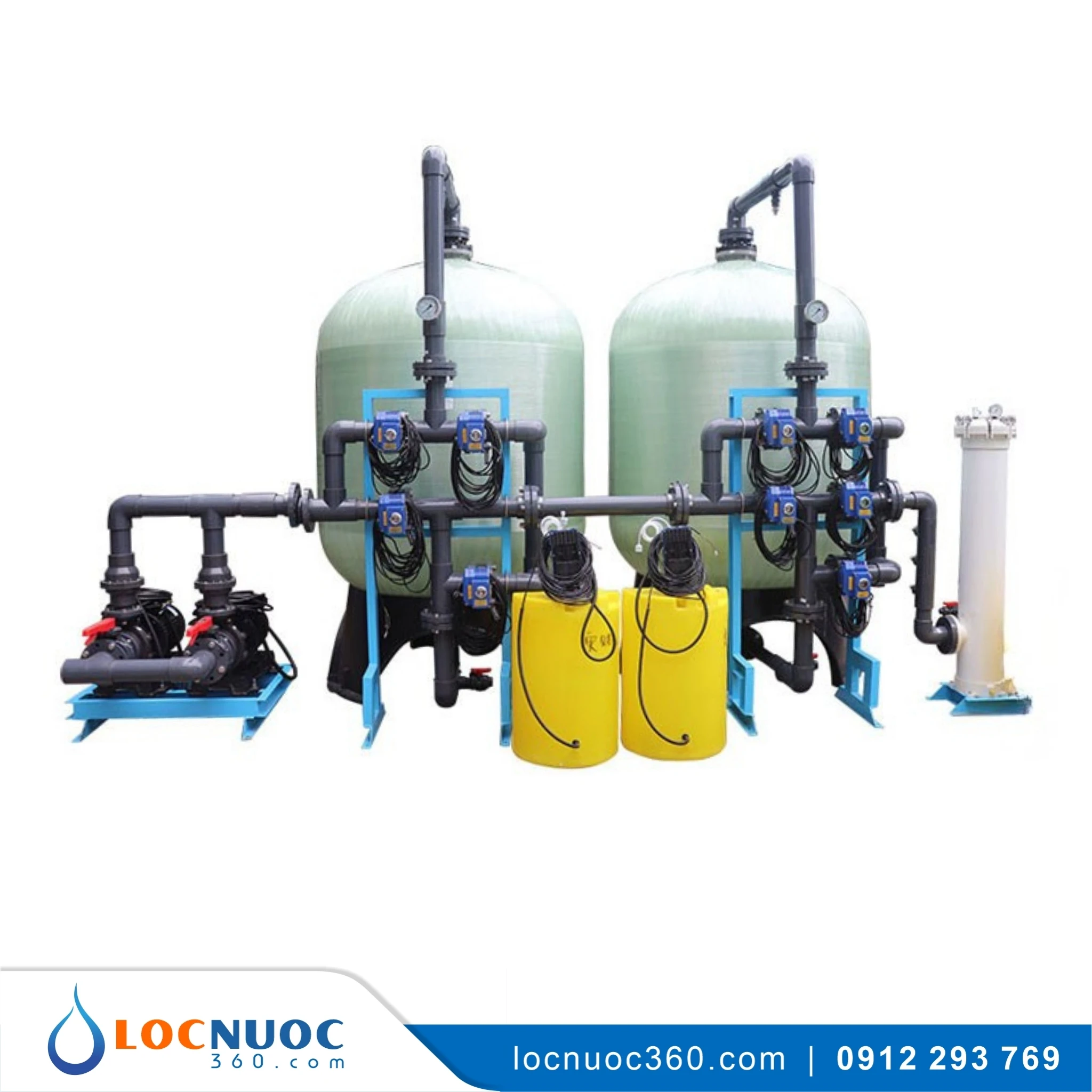 Hệ thống lọc tổng 60 m3 cho Tòa nhà chung cư VSK60-LT 4 Hệ thống lọc tổng 60 m3 cho Tòa nhà chung cư VSK60-LT