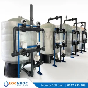 Hệ thống lọc tổng 60 m3 cho Tòa nhà chung cư VSK60-LT 6 Hệ thống lọc tổng 60 m3 cho Tòa nhà chung cư VSK60-LT