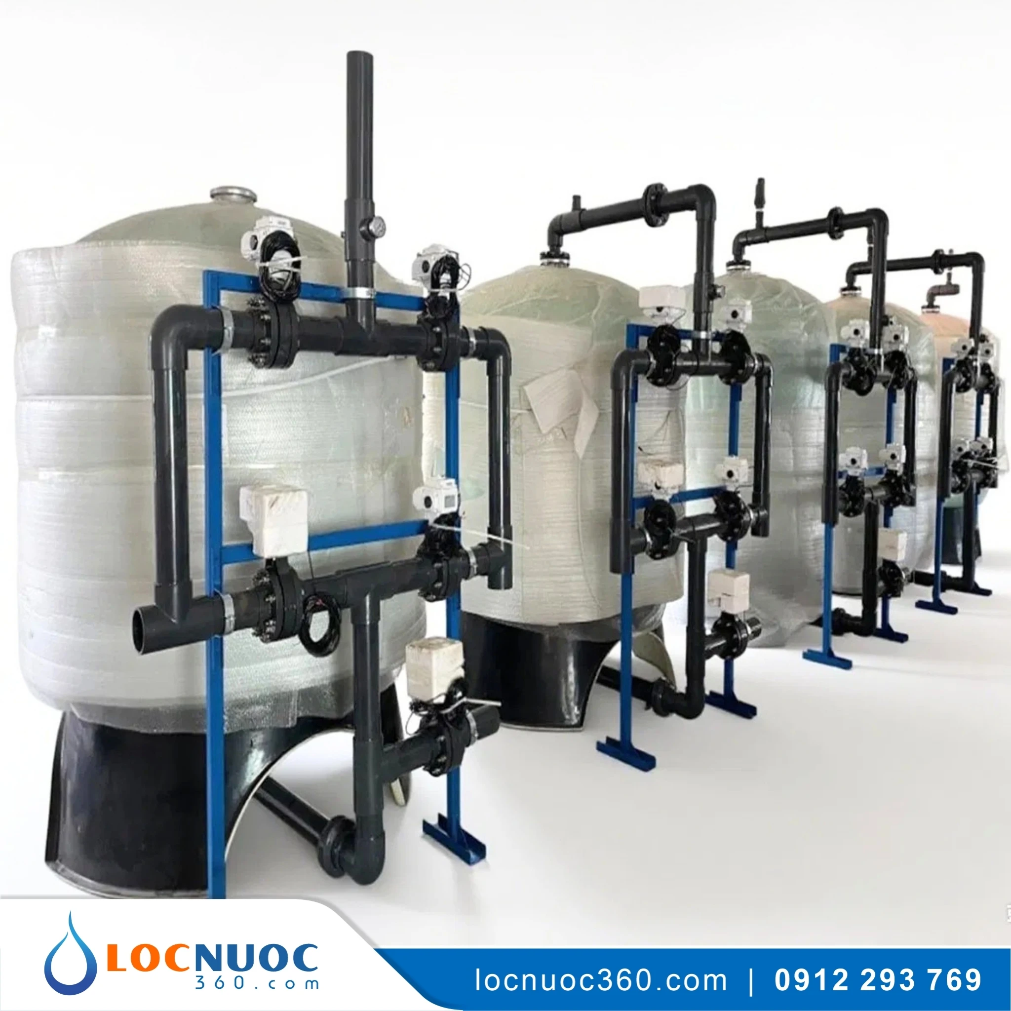 Hệ thống lọc tổng 60 m3 cho Tòa nhà chung cư VSK60-LT 3 Hệ thống lọc tổng 60 m3 cho Tòa nhà chung cư VSK60-LT