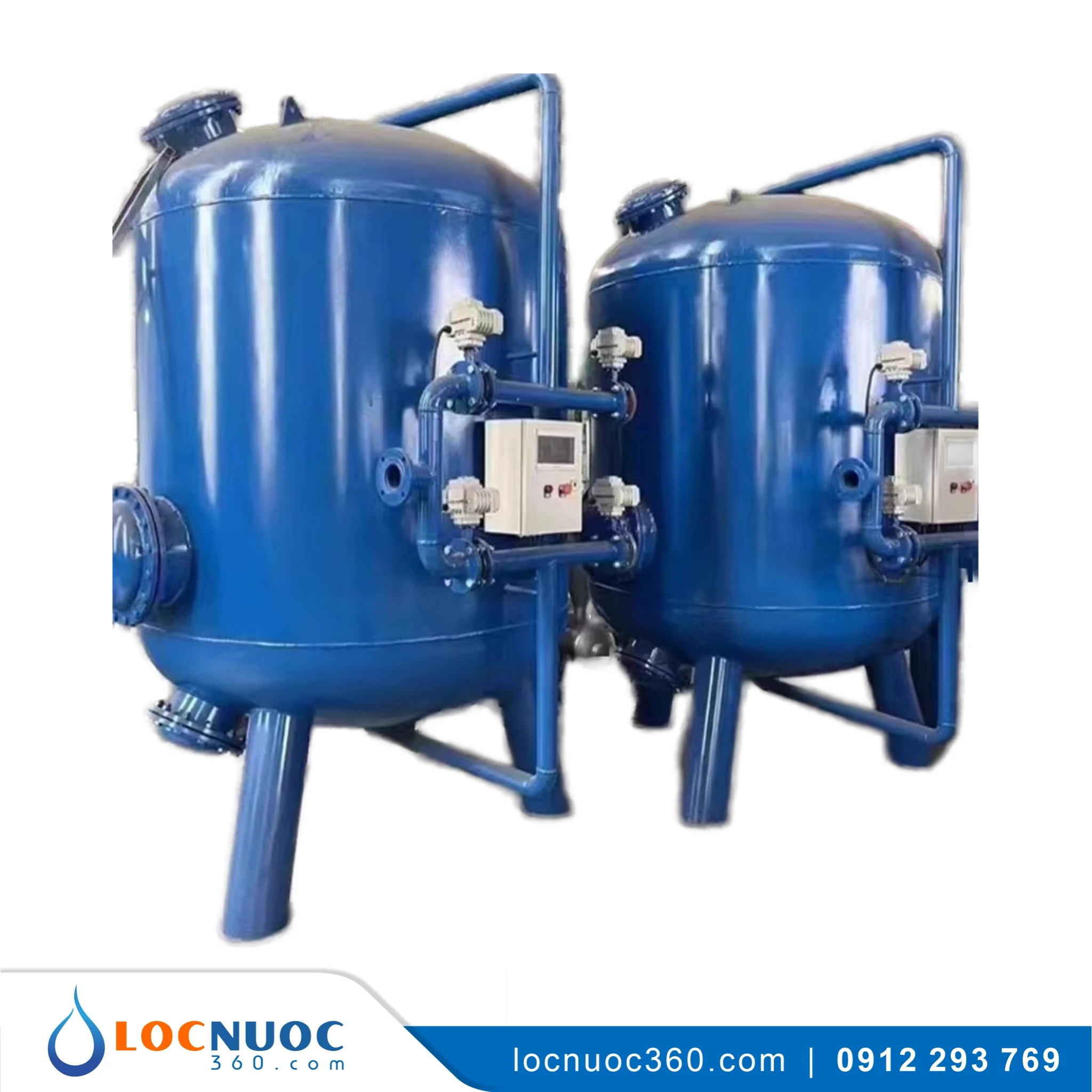 Hệ thống lọc tổng 50 m3 cho Tòa nhà chung cư VSK50-LT 3 Hệ thống lọc tổng 50 m3 cho Tòa nhà chung cư VSK50-LT