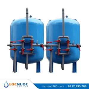 Hệ thống lọc tổng 50 m3 cho Tòa nhà chung cư VSK50-LT 7 Hệ thống lọc tổng 50 m3 cho Tòa nhà chung cư VSK50-LT