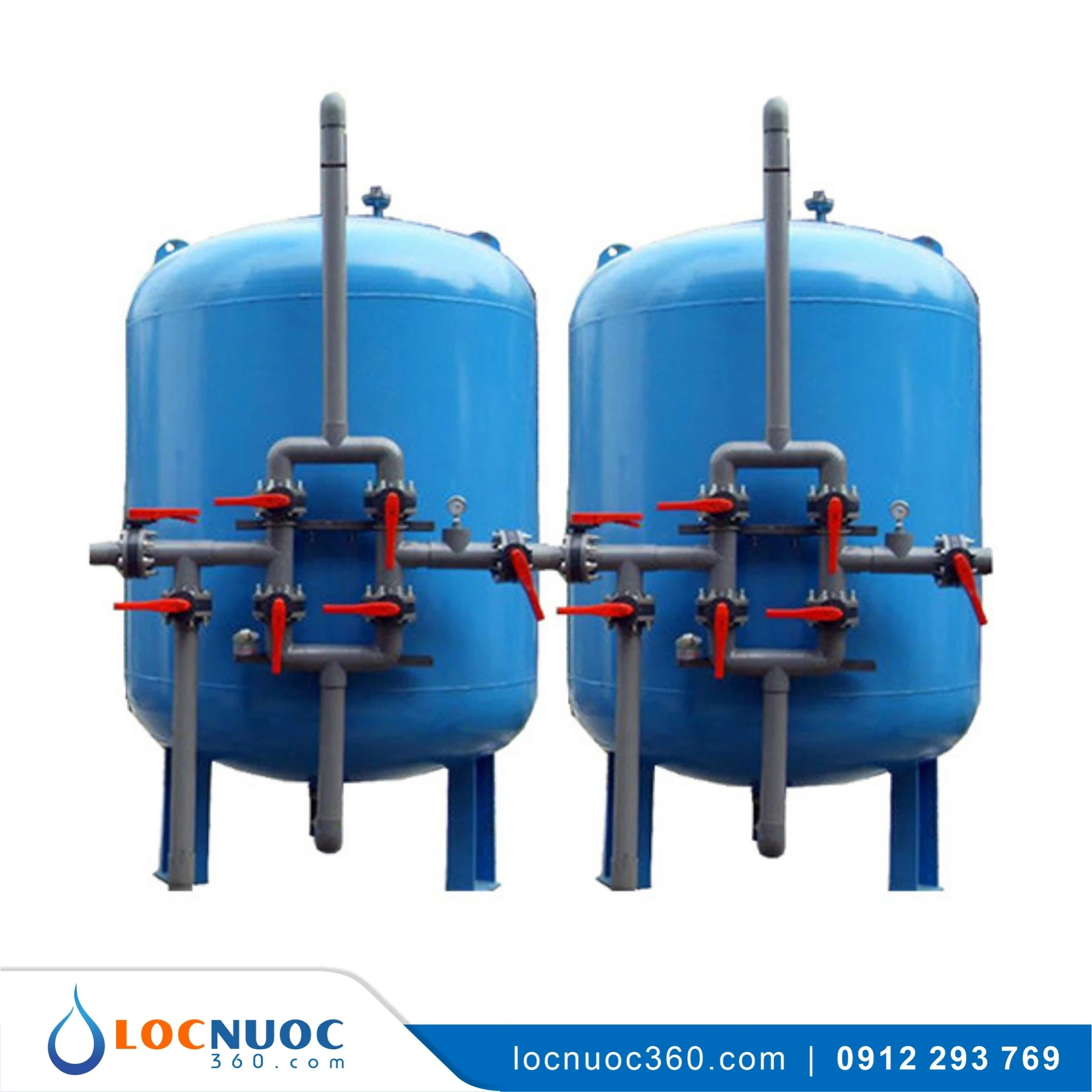 Hệ thống lọc tổng 50 m3 cho Tòa nhà chung cư VSK50-LT 4 Hệ thống lọc tổng 50 m3 cho Tòa nhà chung cư VSK50-LT