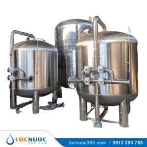 Hệ thống lọc tổng 50 m3 cho Tòa nhà văn phòng VSK50-LT