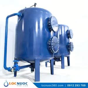 Hệ thống lọc tổng 50 m3 cho Tòa nhà văn phòng VSK50-LT