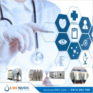 Hệ thống lọc UF Công suất lớn sản xuất Dược phẩm