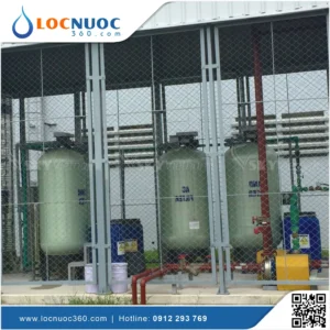 Hệ thống lọc nước tổng 20m3 sản xuất Hóa chất VSK20-LT 7 Hệ thống lọc nước tổng 20m3 sản xuất Hóa chất VSK20-LT