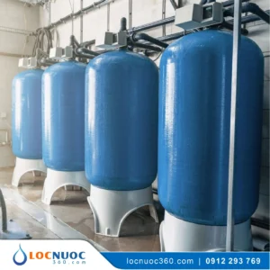 Hệ thống lọc nước tổng 20m3 sản xuất Hóa chất VSK20-LT 6 Hệ thống lọc nước tổng 20m3 sản xuất Hóa chất VSK20-LT