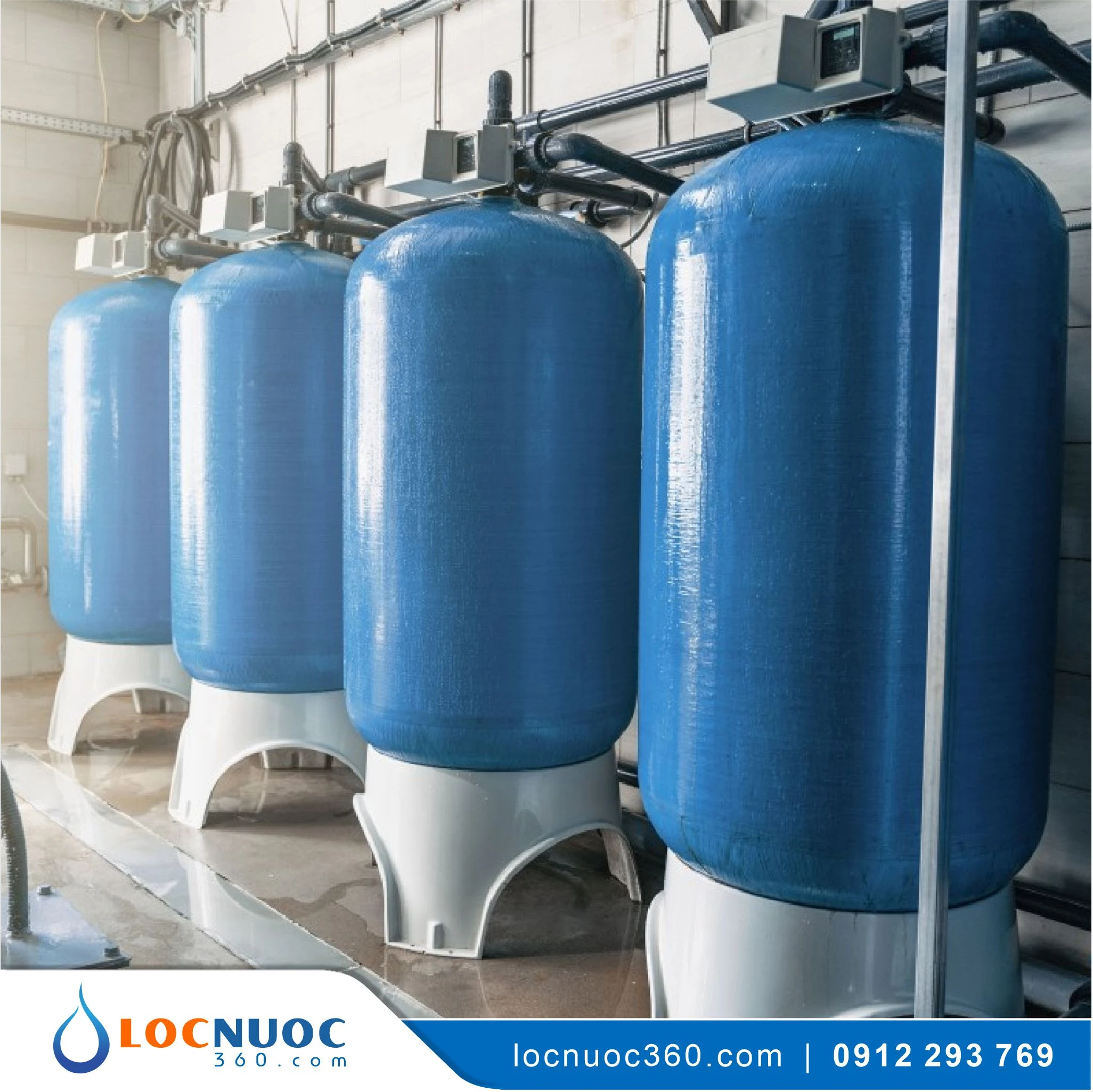 Hệ thống lọc nước tổng 20m3 sản xuất Hóa chất VSK20-LT 3 Hệ thống lọc nước tổng 20m3 sản xuất Hóa chất VSK20-LT