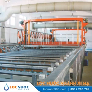 Hệ thống lọc nước Chuyên dụng cho Dây chuyền Mạ màu