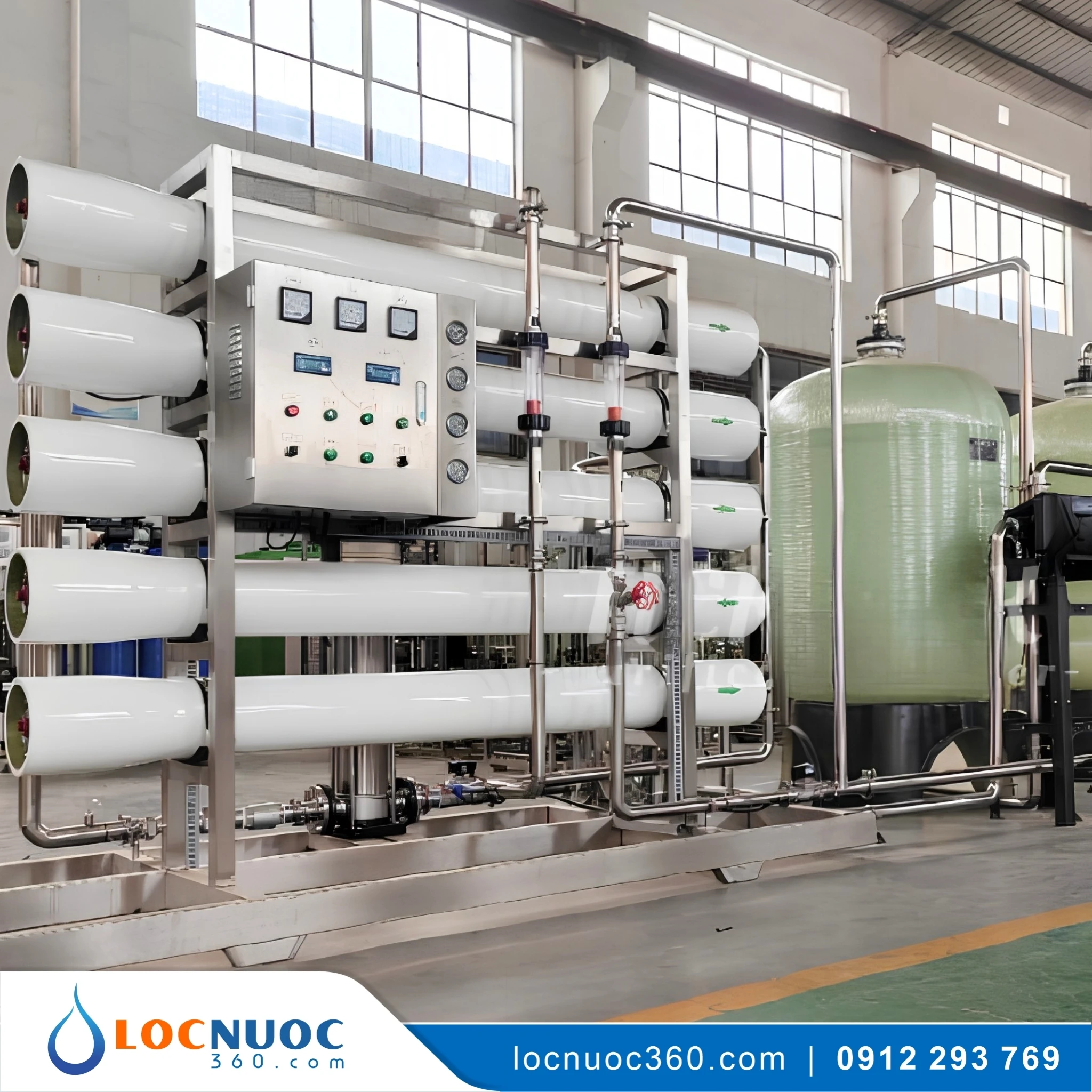 Hệ thống lọc nước Chuyên dụng cho Dây chuyền Mạ màu 2 Hệ thống lọc nước Chuyên dụng cho Dây chuyền Mạ màu
