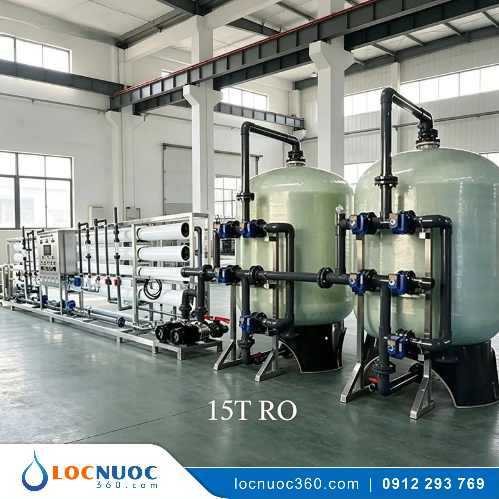 Hệ thống lọc nước Chuyên dụng cho Dây chuyền Mạ màu 4 Hệ thống lọc nước Chuyên dụng cho Dây chuyền Mạ màu