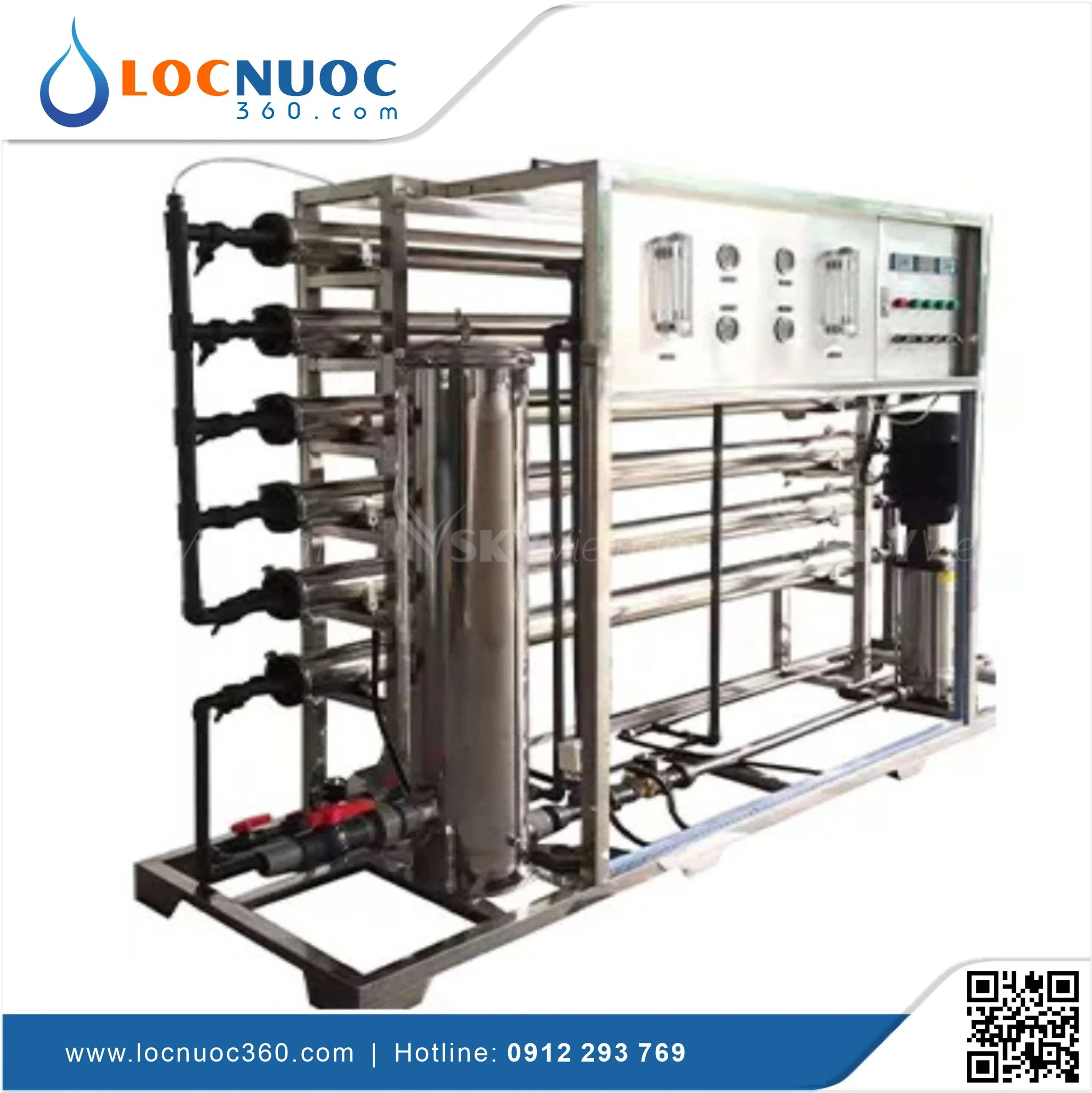 Lọc nước công nghiệp cho Sản xuất Bột mì, Bột gạo 2 Lọc nước công nghiệp cho Sản xuất Bột mì, Bột gạo