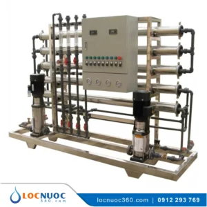 Lọc nước công nghiệp cho Sản xuất Bột mì, Bột gạo 6 Lọc nước công nghiệp cho Sản xuất Bột mì, Bột gạo