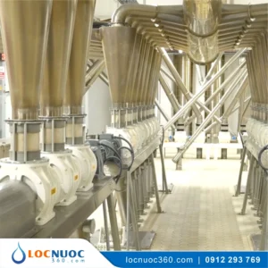 Lọc nước công nghiệp cho Sản xuất Bột mì, Bột gạo